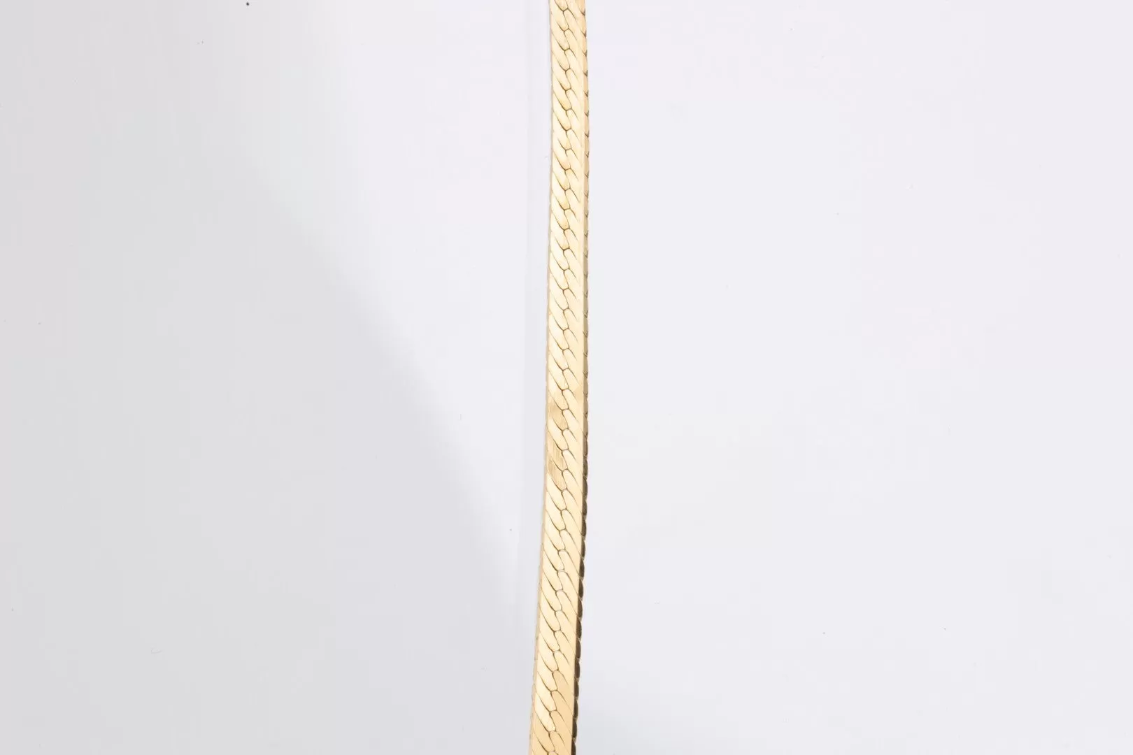 20" 14k Yellow Gold Herringbone Chain (3.48g.)