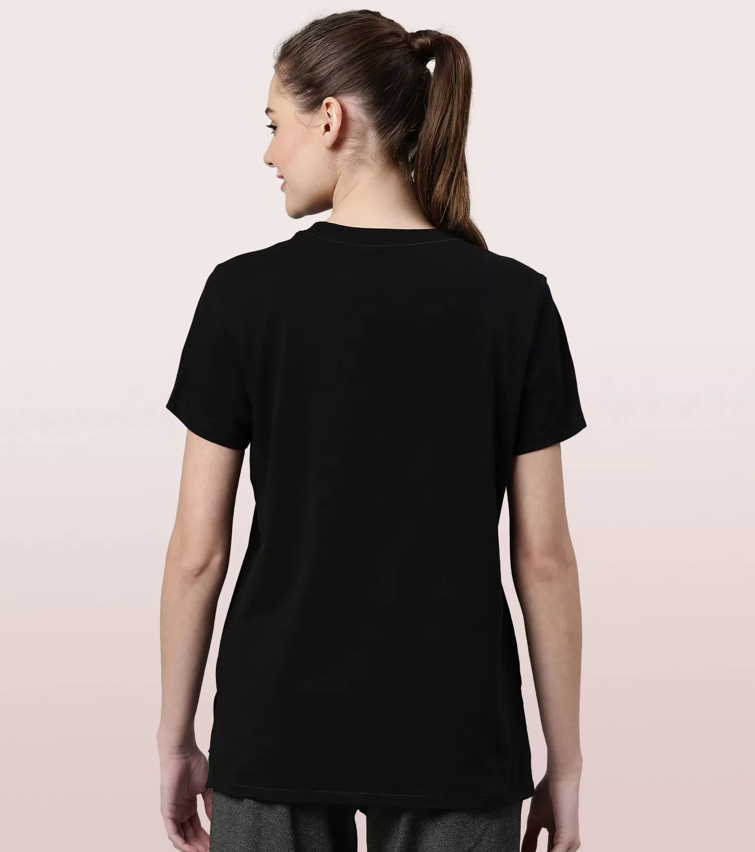 Active Cotton Tee | Short Sleeve Anti-Odour Cotton Tee With Graphic