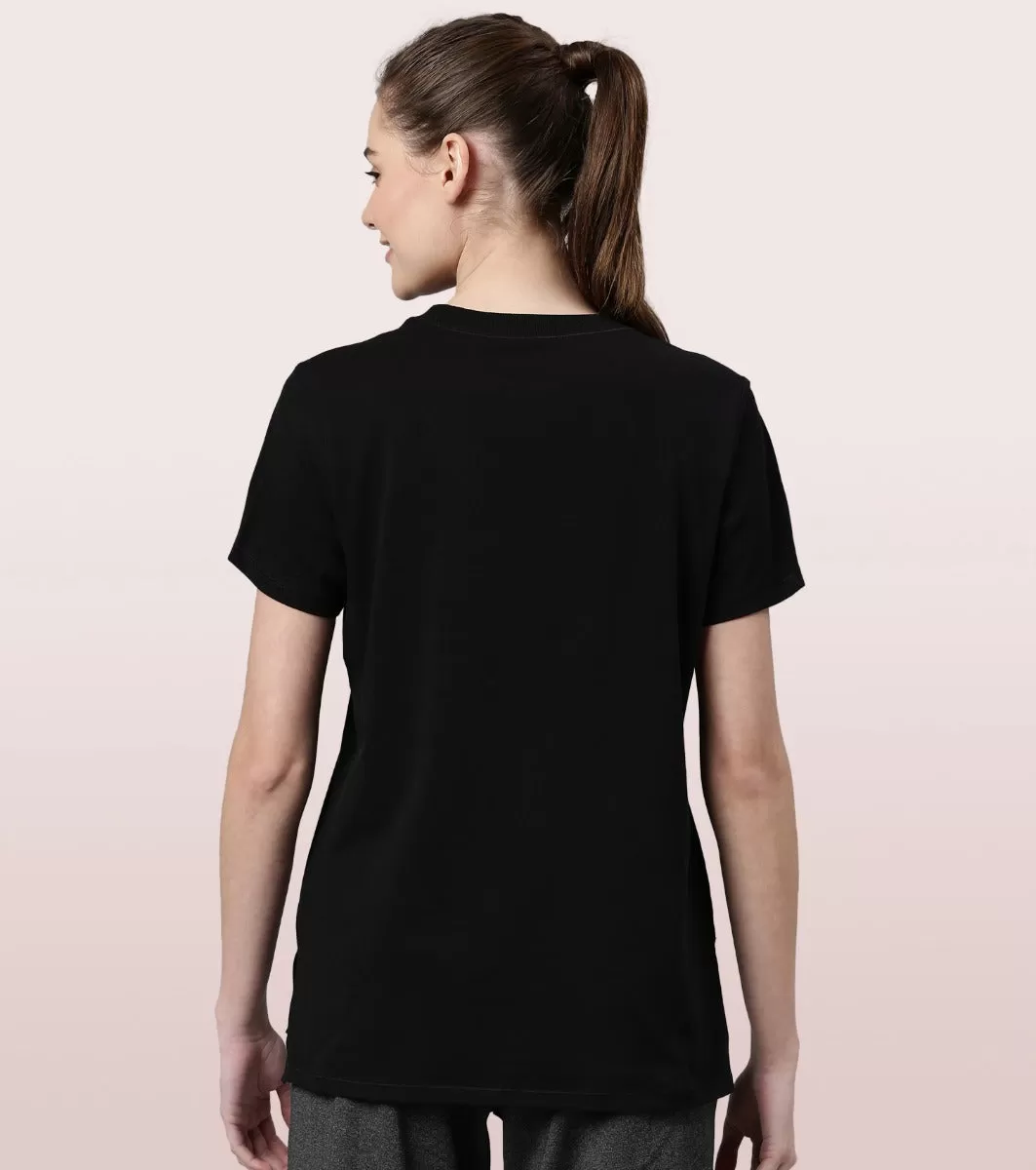 Active Cotton Tee | Short Sleeve Anti-Odour Cotton Tee With Graphic