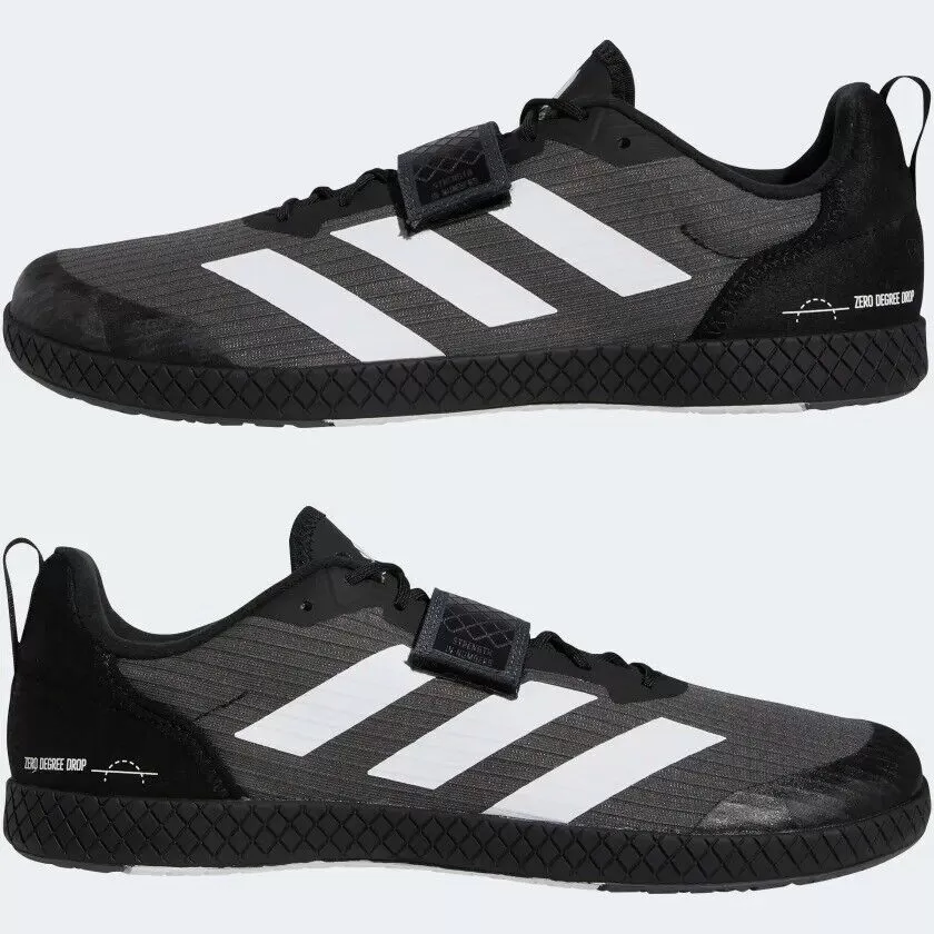 adidas Total Weightlifting Shoes Deadlift Black Mens