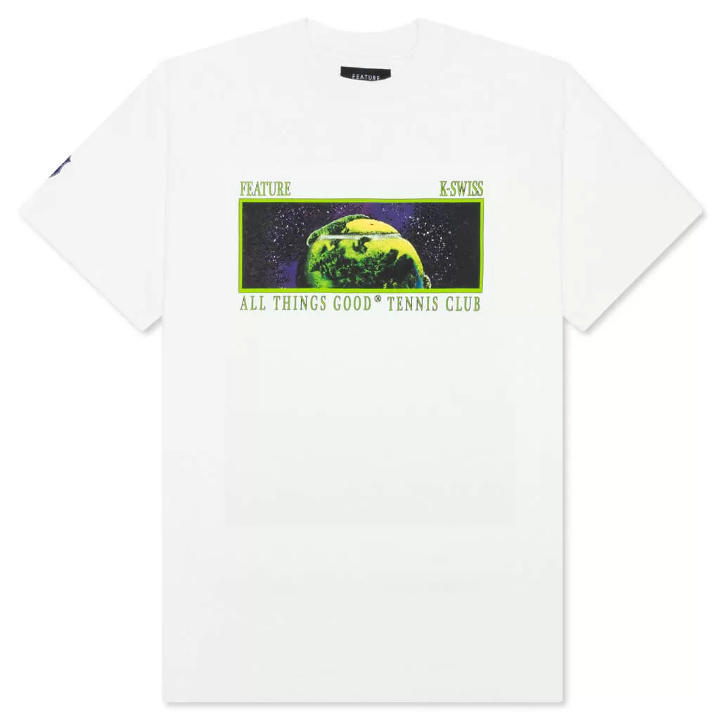 Advantage Love Tee - Off-White