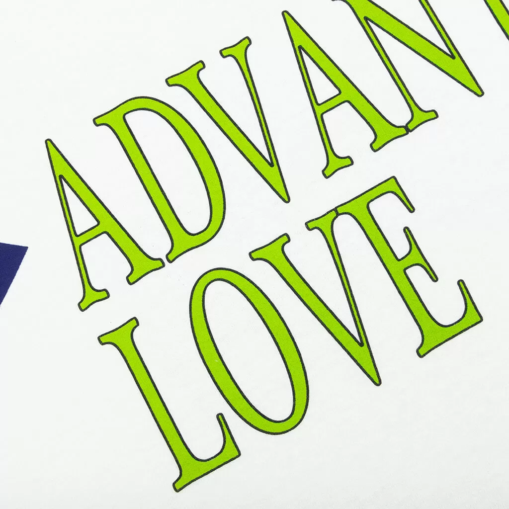 Advantage Love Tee - Off-White