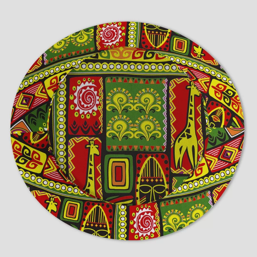 African Tribal Bucket Hat