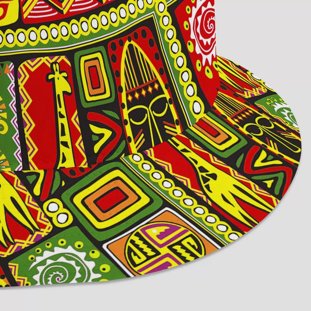 African Tribal Bucket Hat