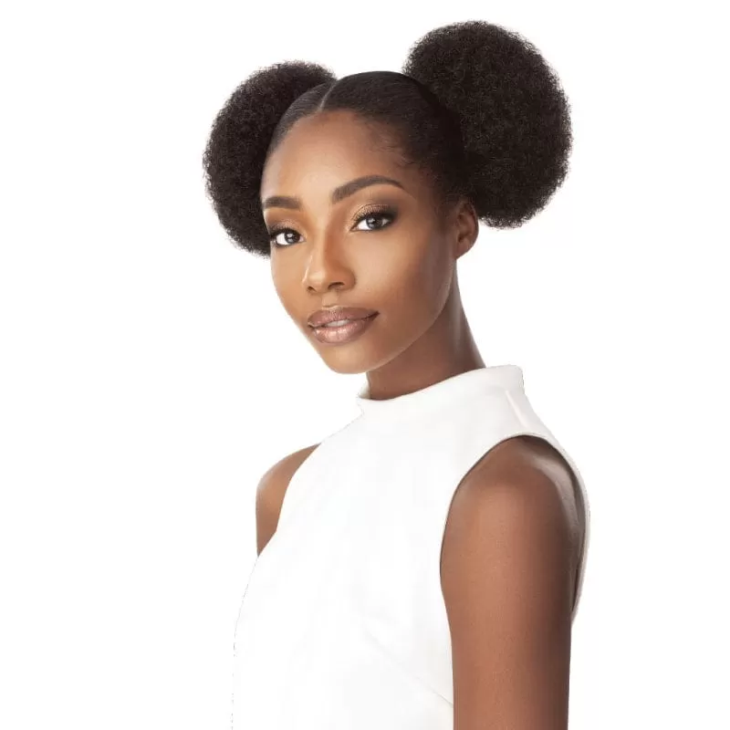 AFRO PUFF DUO SMALL | Outre Pretty Quick Synthetic Ponytail