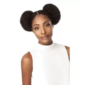 AFRO PUFF DUO SMALL | Outre Pretty Quick Synthetic Ponytail