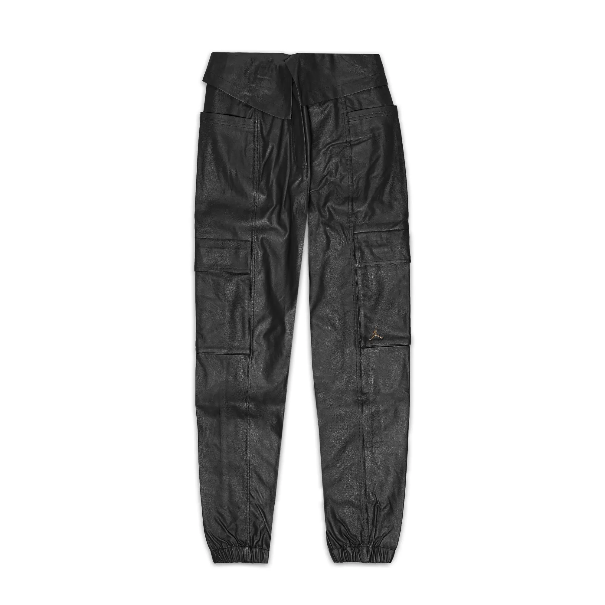 Air Jordan Women Court-To-Runway Leather Utility Pants