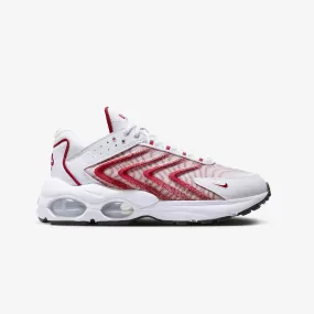 AIR MAX TW 'WHITE/UNIVERSITY RED-WHITE-BLACK