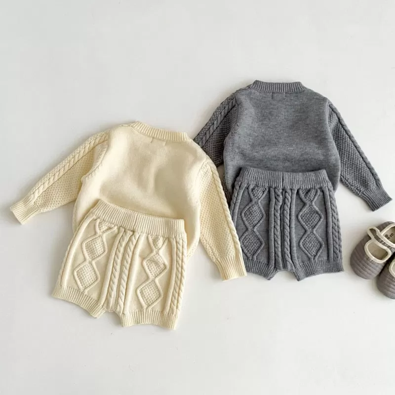 Alix Cozy Knitted Set