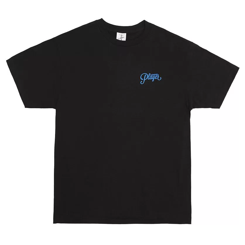 Alltimers Plisskin Player Tee Black