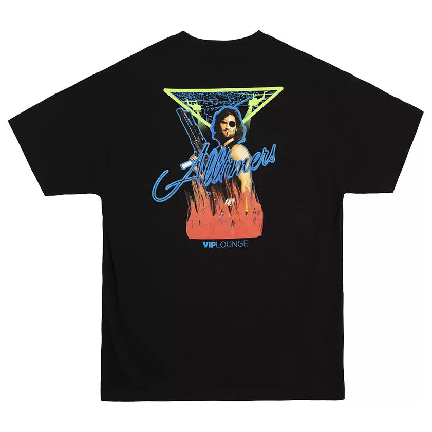 Alltimers Plisskin Player Tee Black