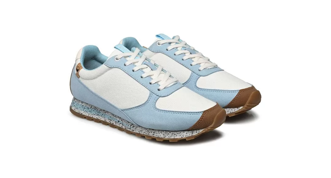 Alta Vibram Women's Organic Cotton Canvas Sneakers | Clear Sky