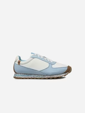 Alta Vibram Women's Organic Cotton Canvas Sneakers | Clear Sky