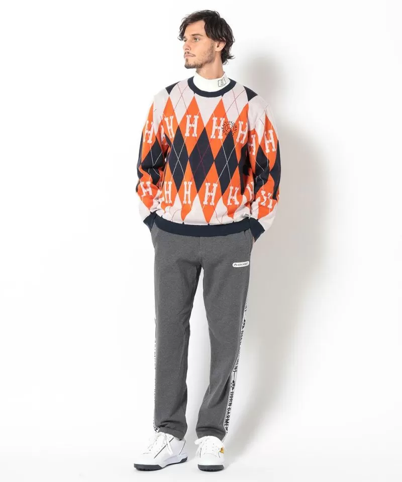 Alton Argyle Sweater | MEN