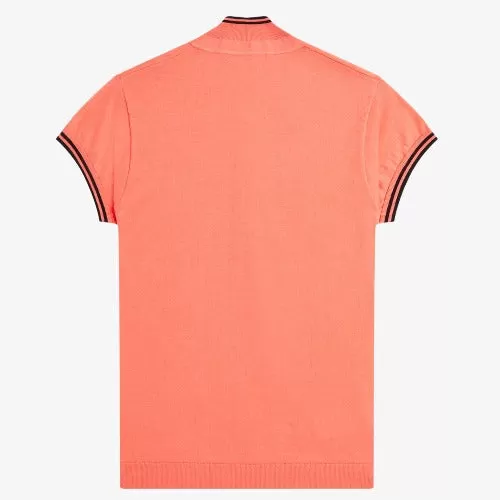 Amy Winehouse Knitted Shirt Coral Heat