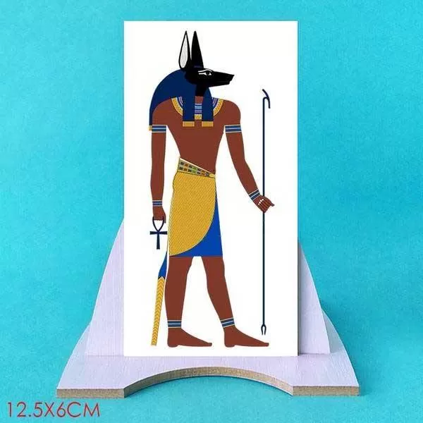 Anubis Temporary Tattoos  (Pack of 5)