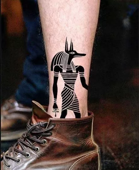 Anubis Temporary Tattoos  (Pack of 5)