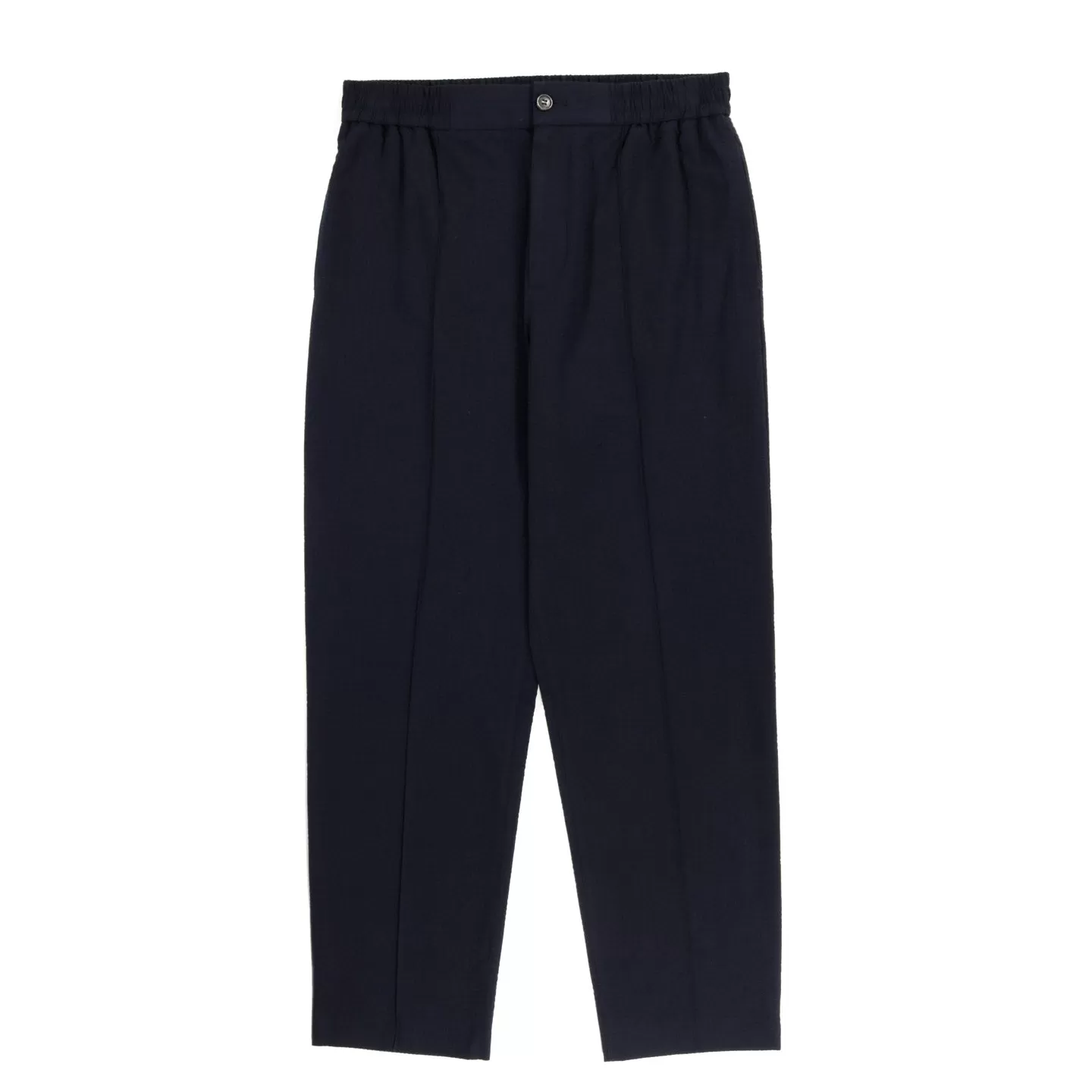 A.P.C. JOAQUIN PANT NAVY SEERSUCKER