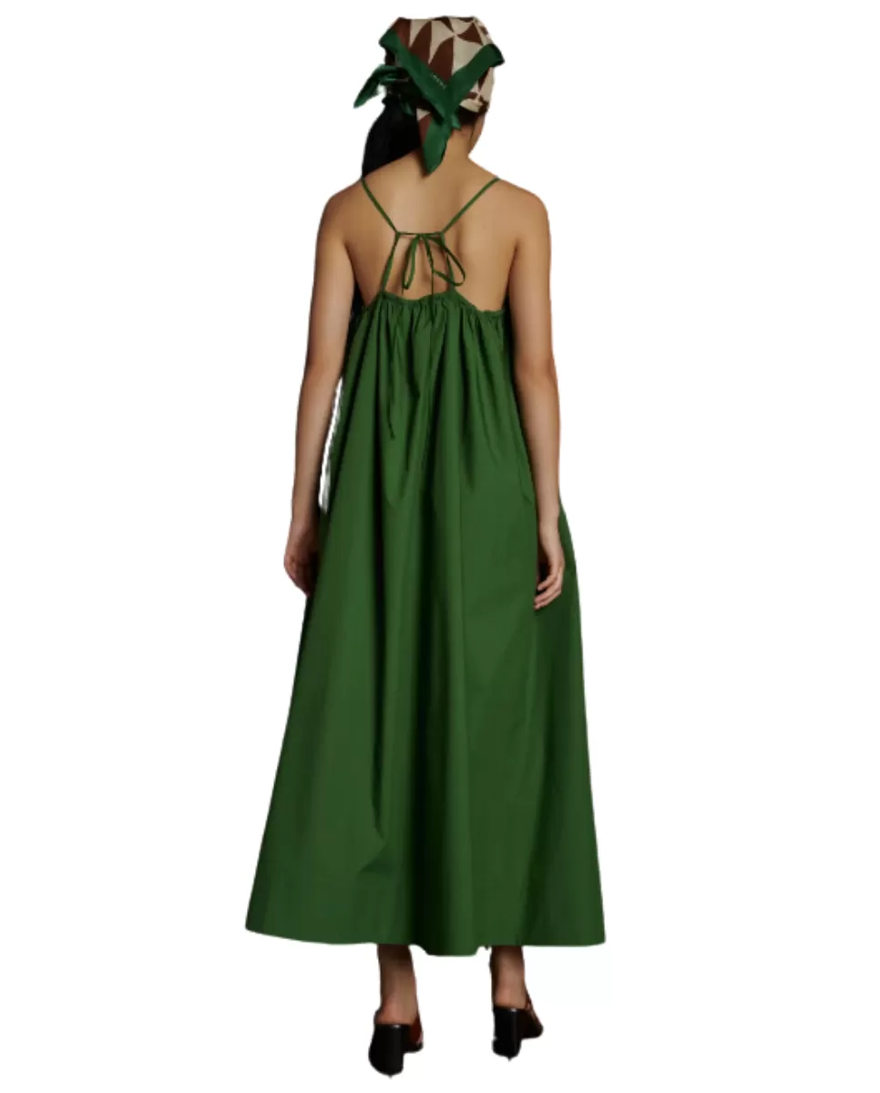 Arielle Dress Green