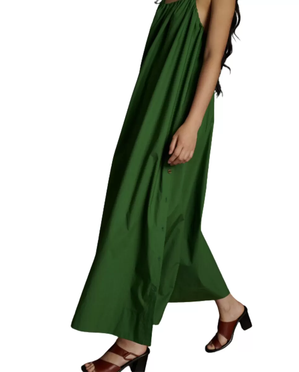 Arielle Dress Green