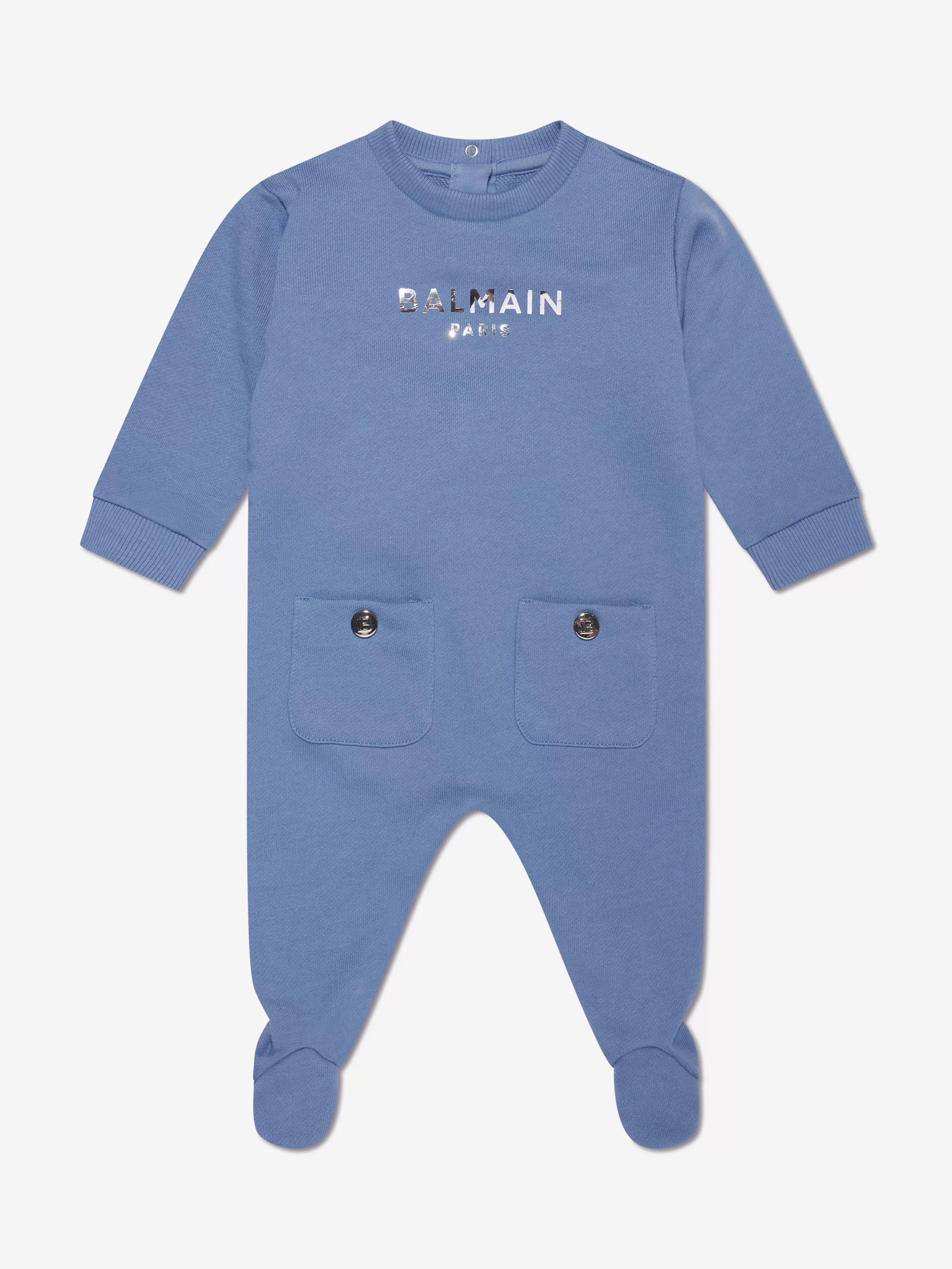 Baby Boys Babygrow Gift Set in Blue