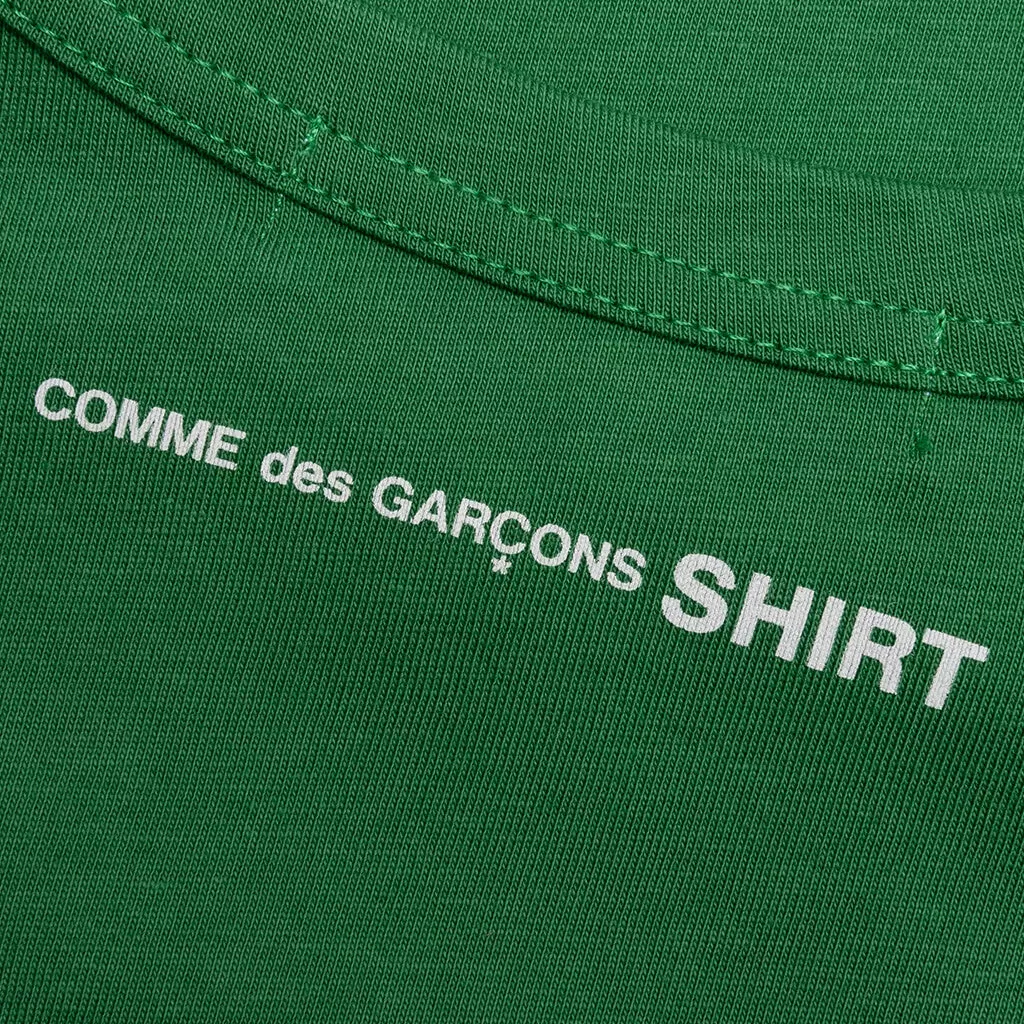 Back Logo L/S Tee - Green