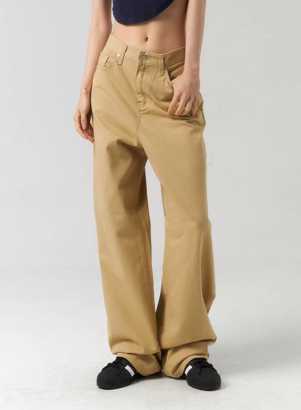 Baggy Cotton Pants CU320