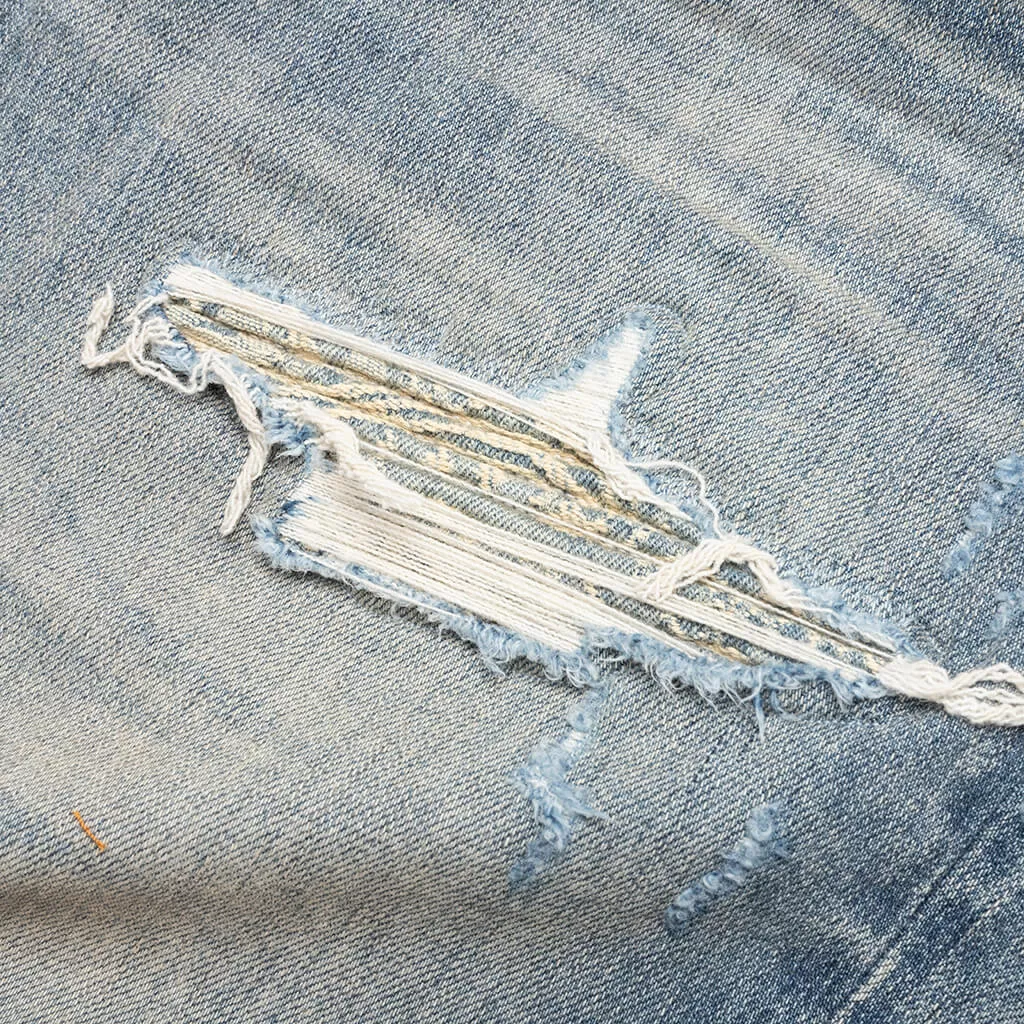 Bandana Jacquard MX-1 Jean - Vintage Indigo