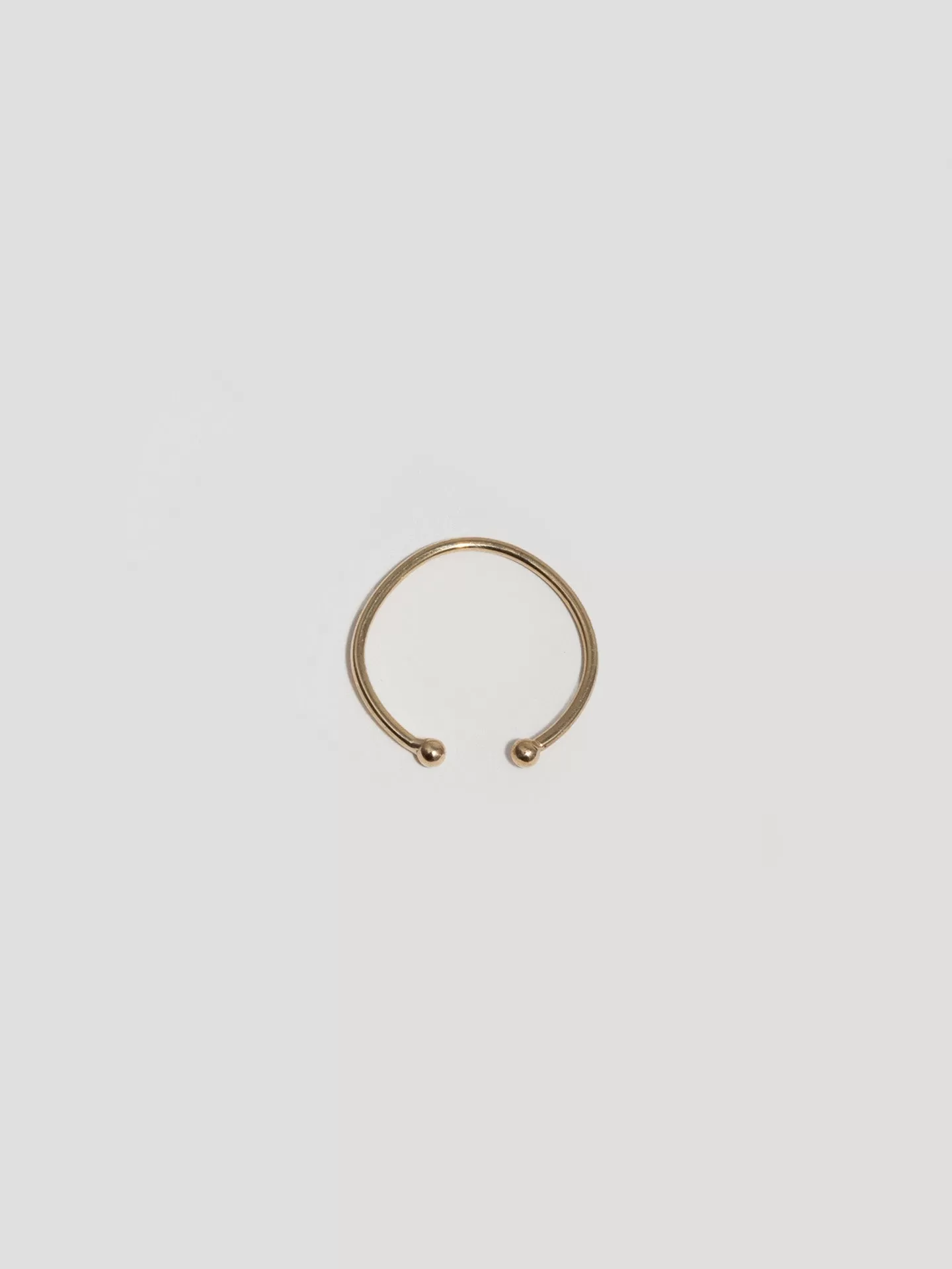 Barbell Hoop Ring - Archival Collection