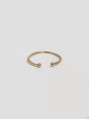 Barbell Hoop Ring - Archival Collection