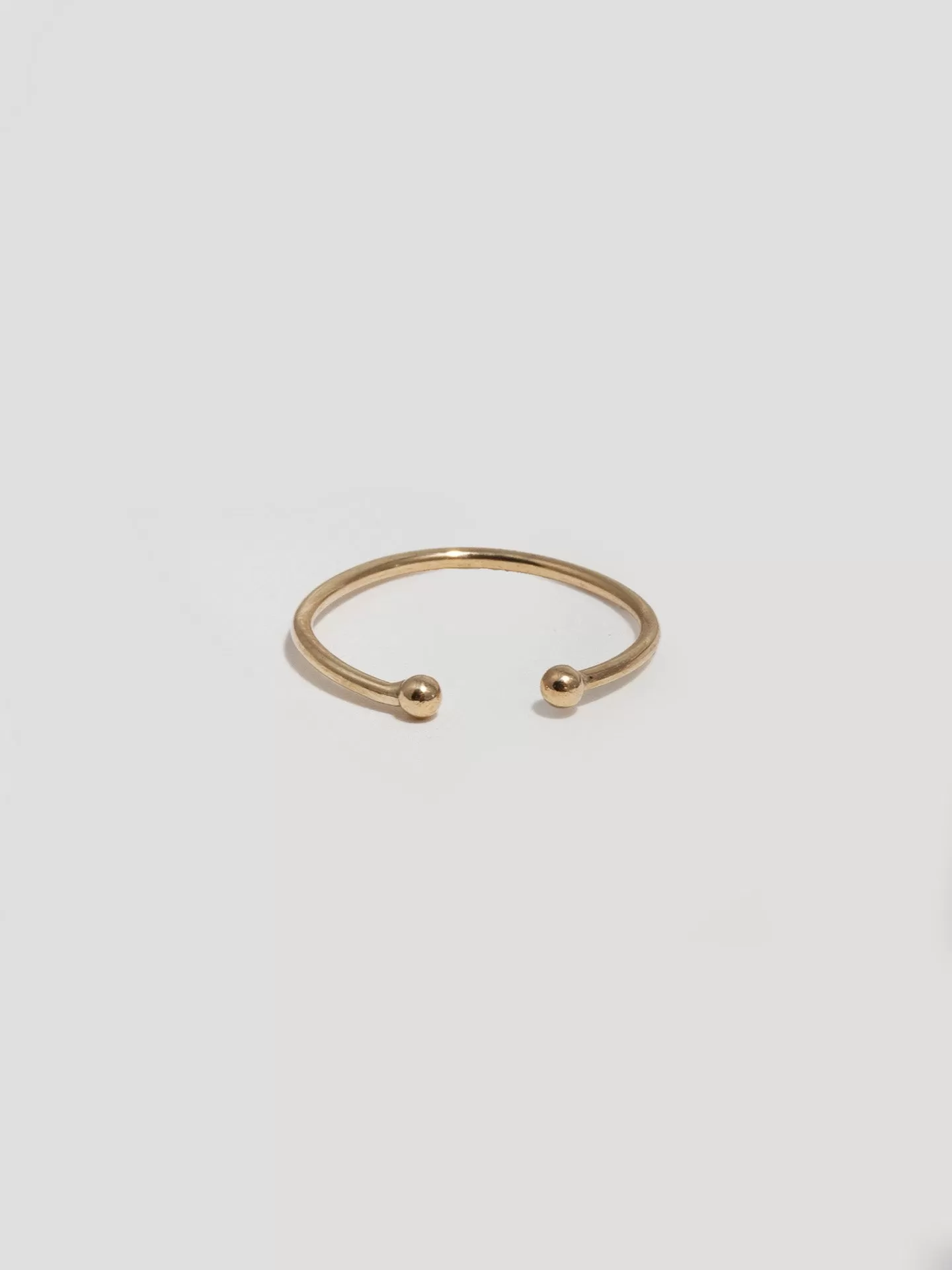 Barbell Hoop Ring - Archival Collection