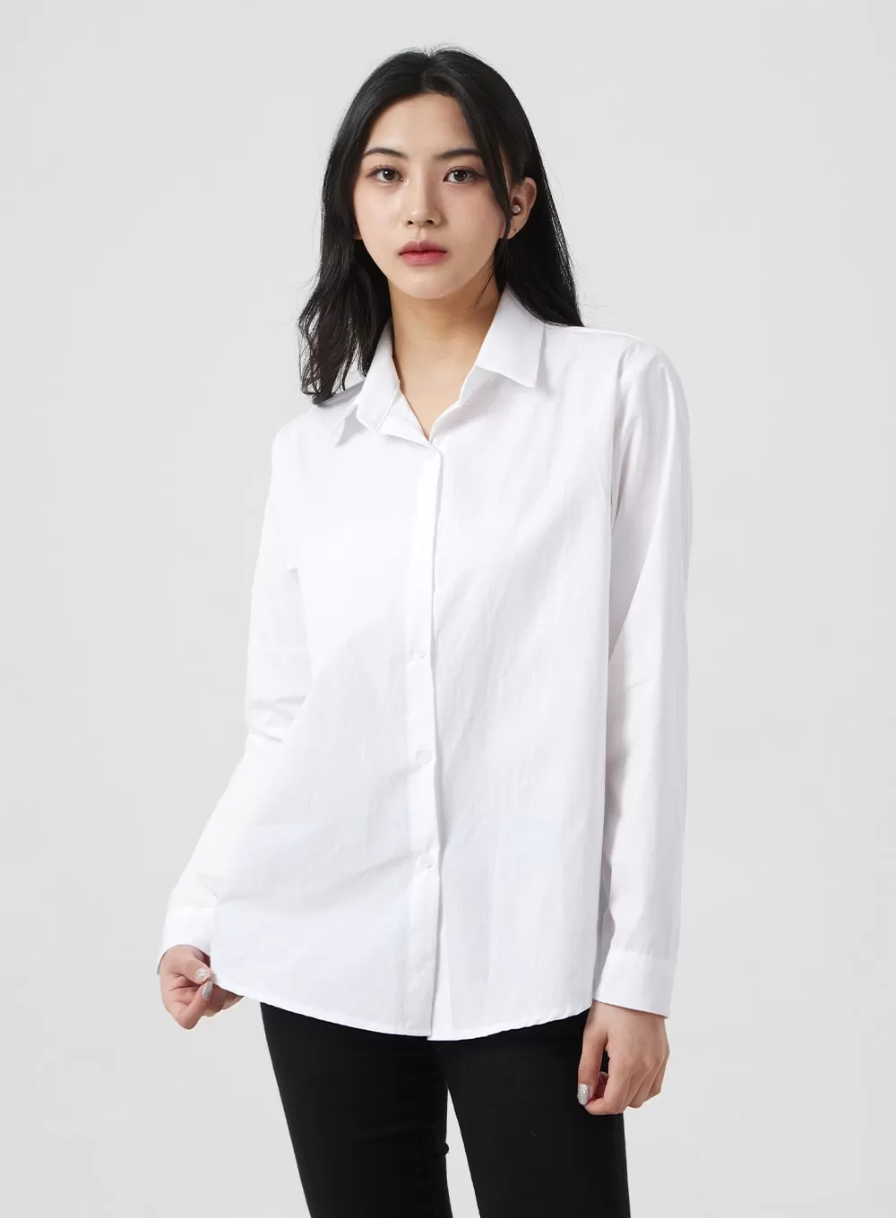 Basic Cotton Shirt BM304