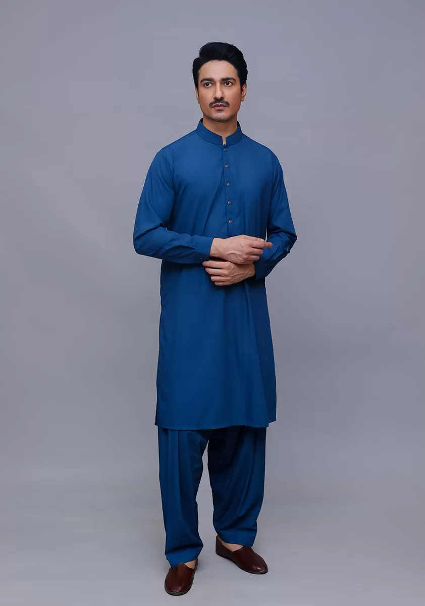 Basic Poly Viscose Stellar Classic Fit Suit