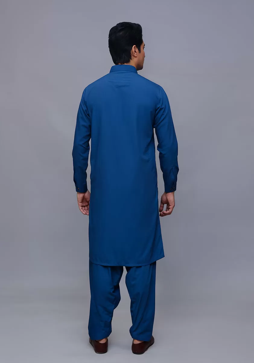 Basic Poly Viscose Stellar Classic Fit Suit