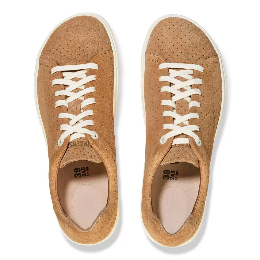 Bend Women - New Beige Dotted Suede||Bend pour femmes - Suède perforré beige