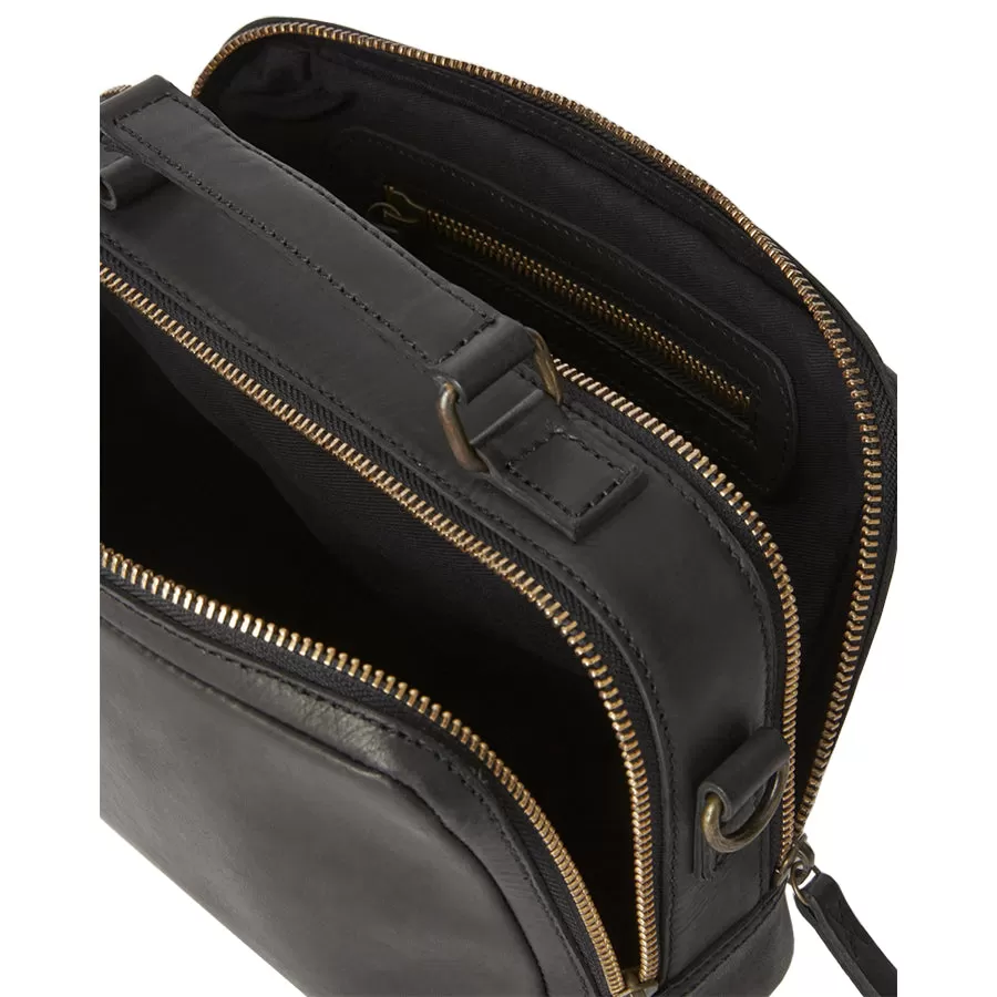 BERLIN BAG - BLACK LEATHER