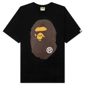 Big Ape Head Tee - Black