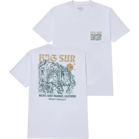 Big Sur Puff Print Pocket Tee