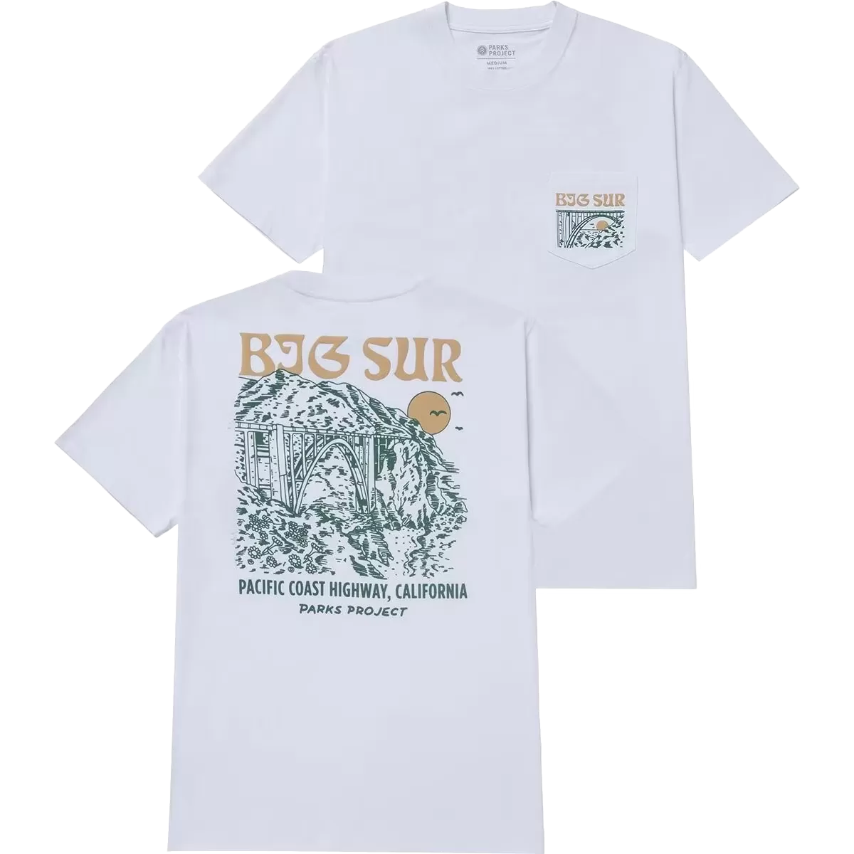 Big Sur Puff Print Pocket Tee