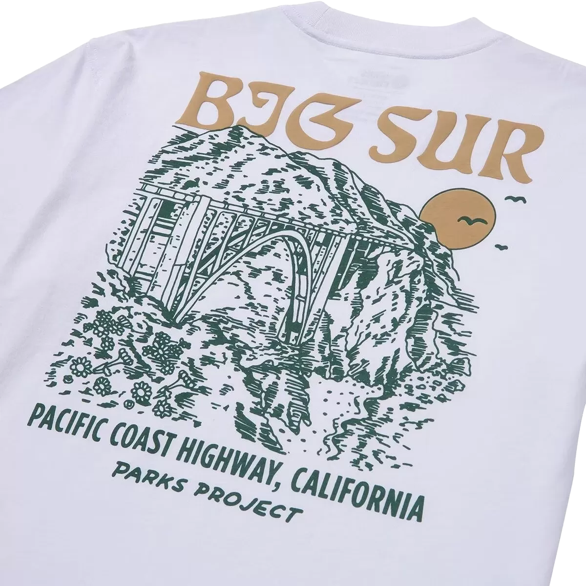 Big Sur Puff Print Pocket Tee