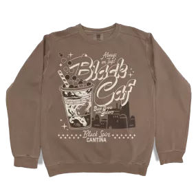 Black Caf Cantina Crewneck - Espresso