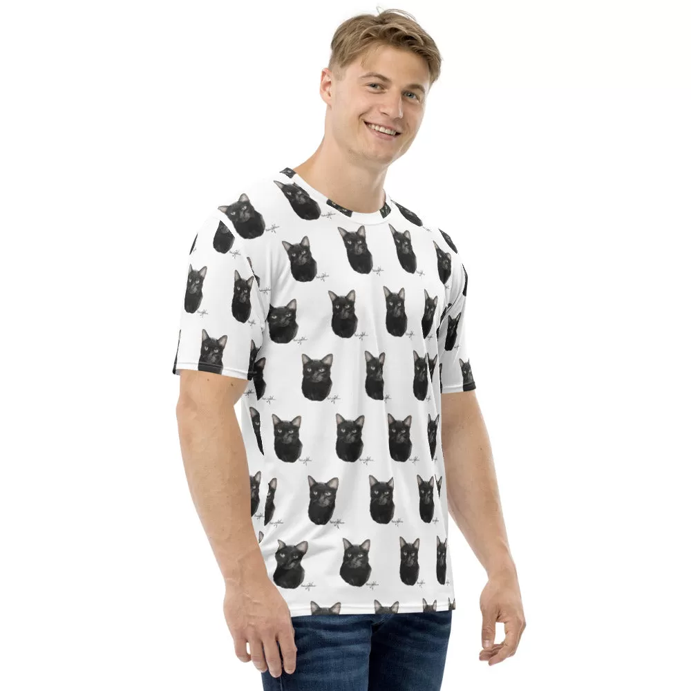 Black Cat Men's T-shirt