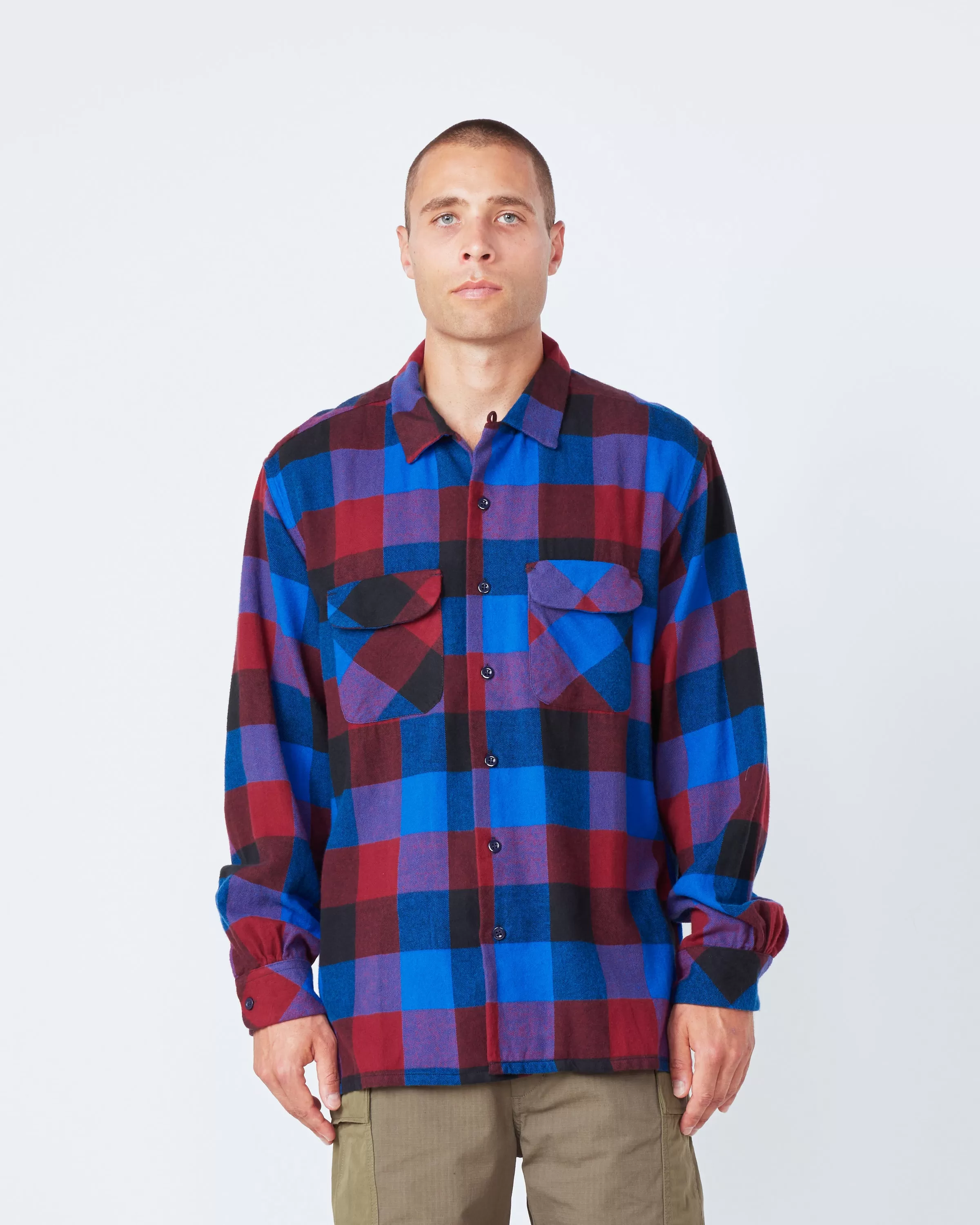 Block Check Classic Shirt