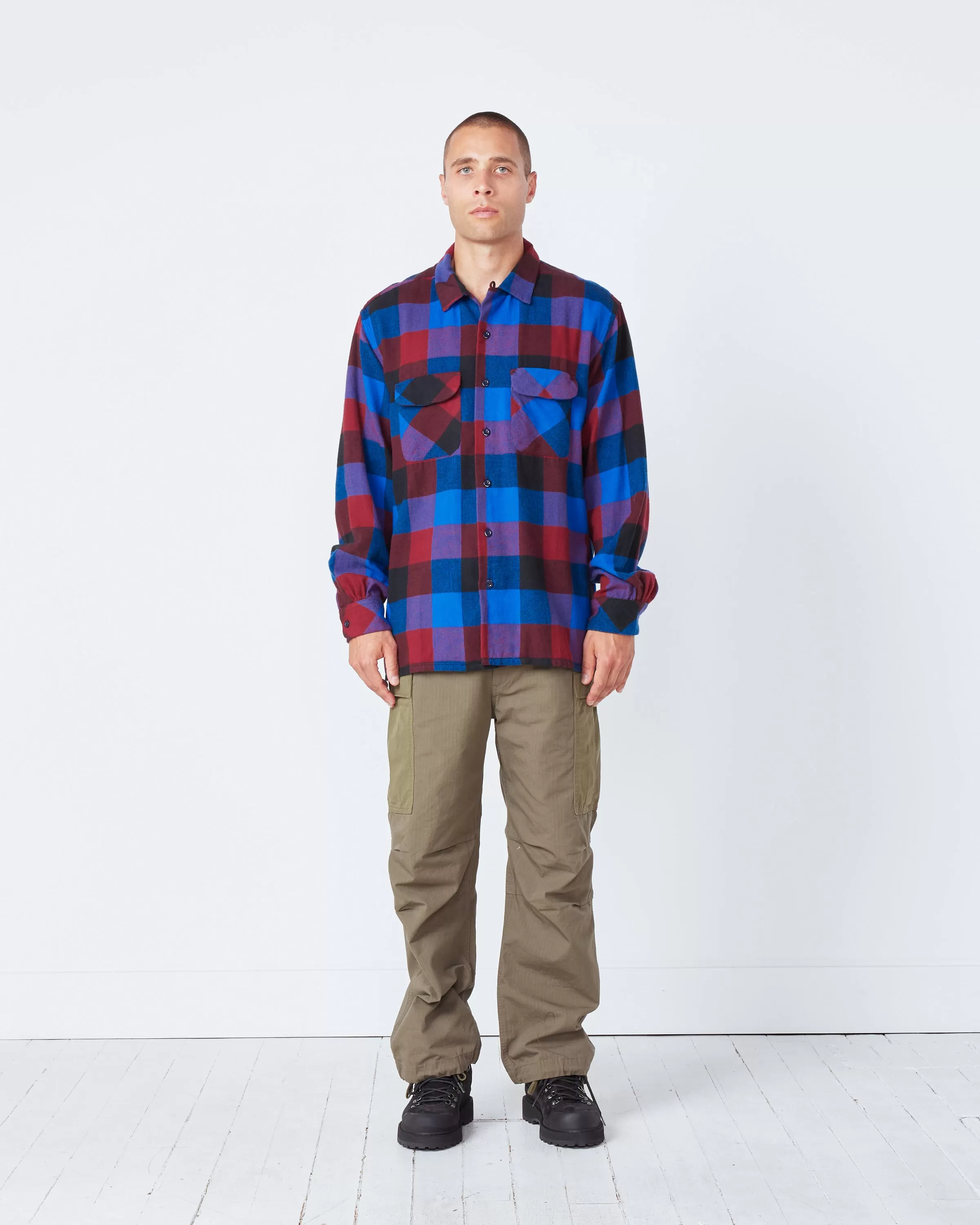 Block Check Classic Shirt