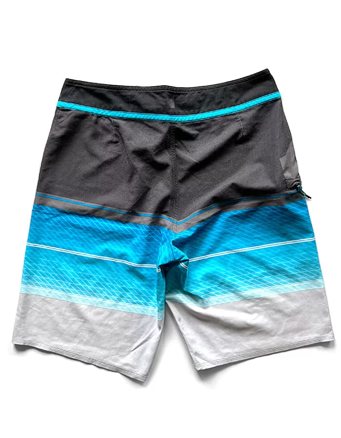 Boardshorts Blue Grey 30