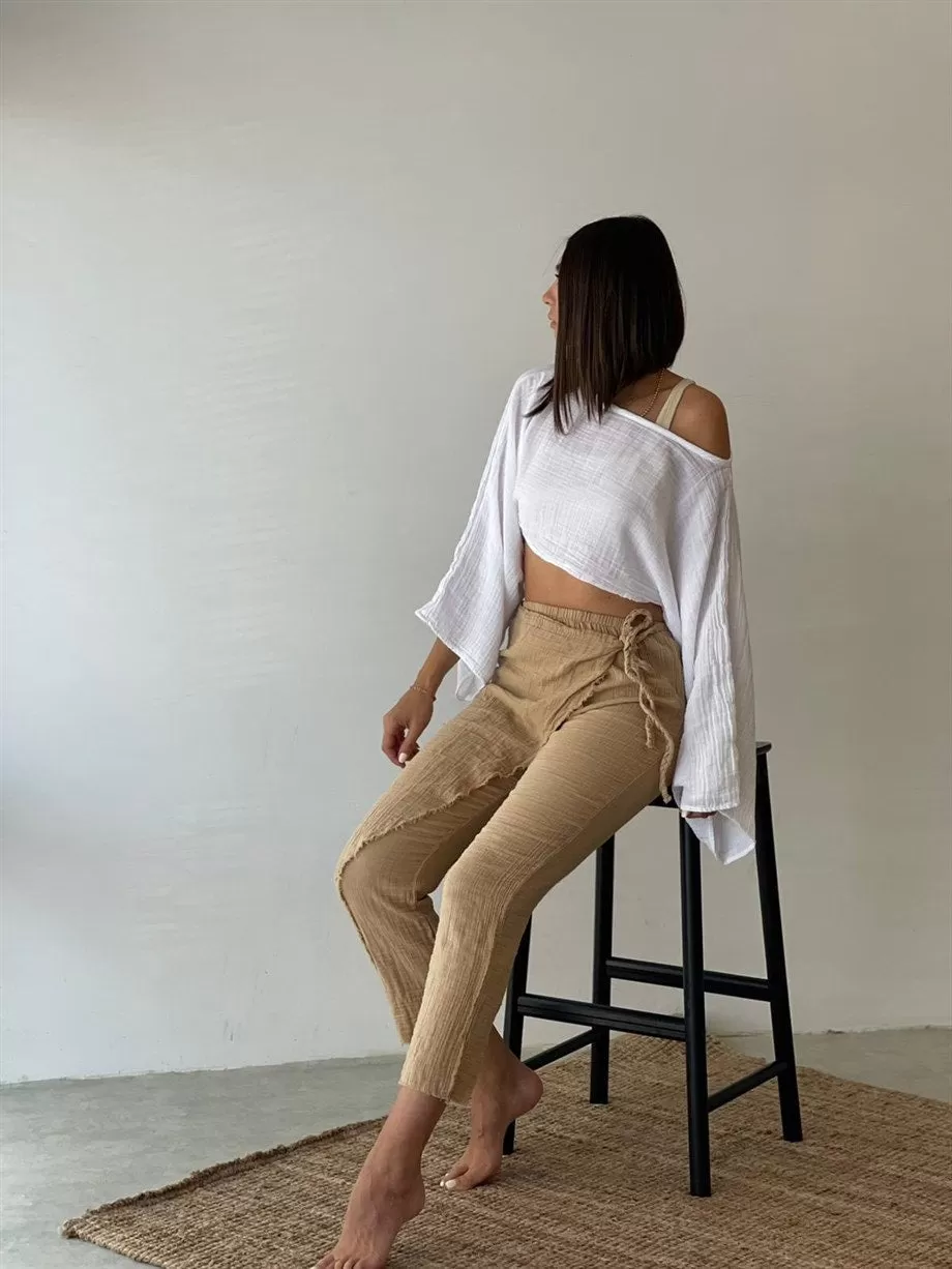 Boho Organic Cotton Pants