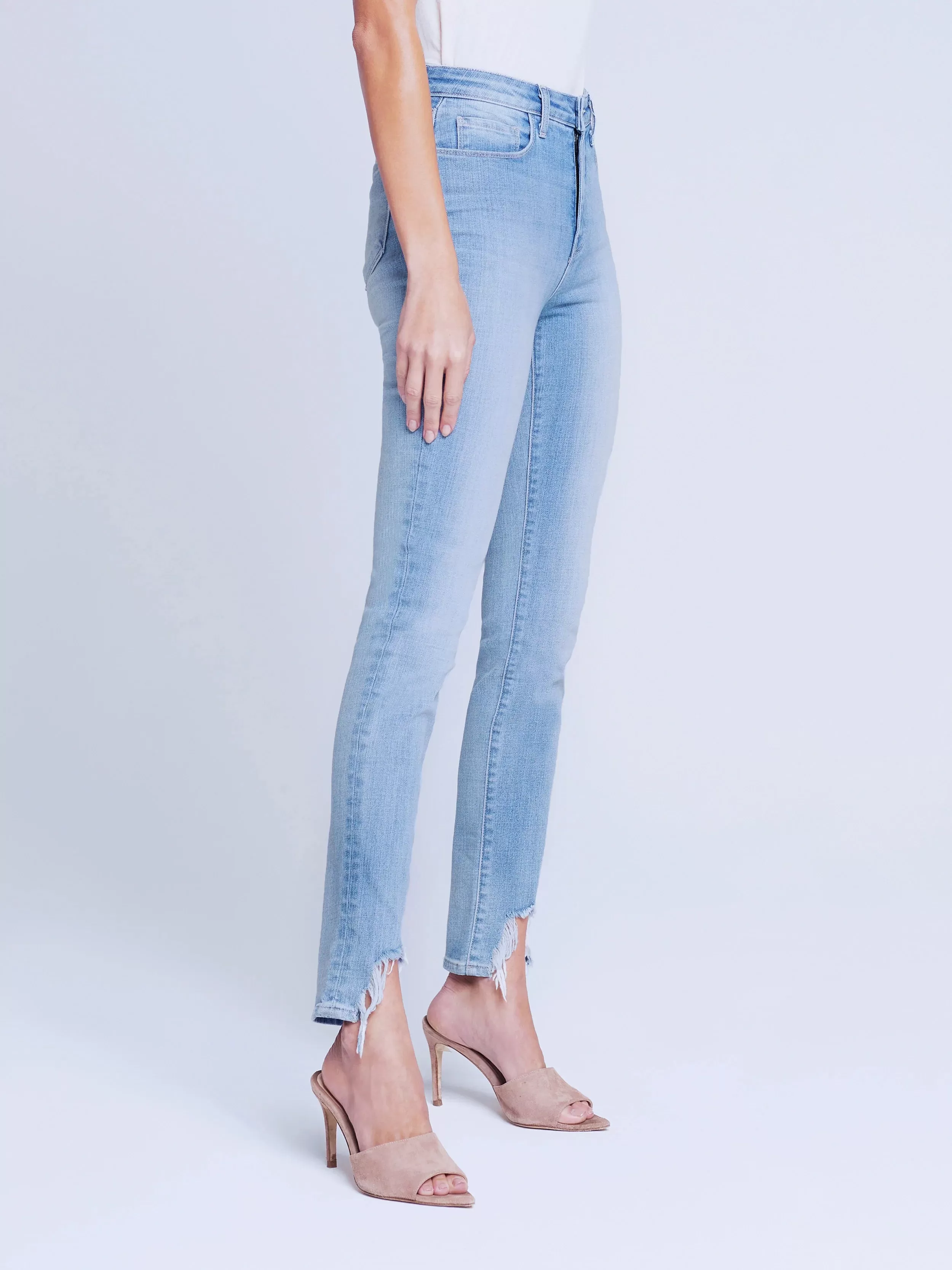 BOWEN HIGH RISE SKINNY (LASSO) - L'AGENCE