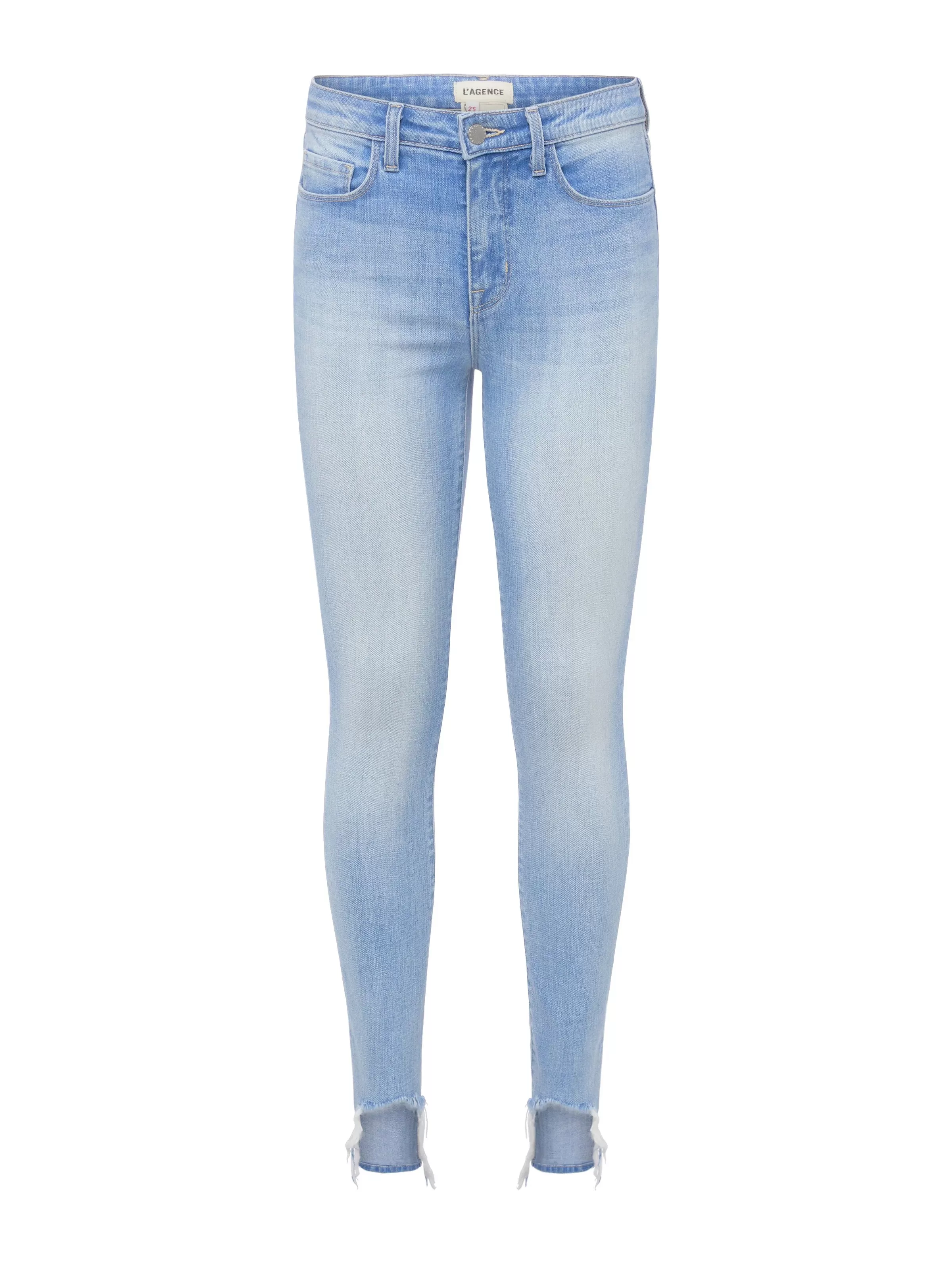 BOWEN HIGH RISE SKINNY (LASSO) - L'AGENCE