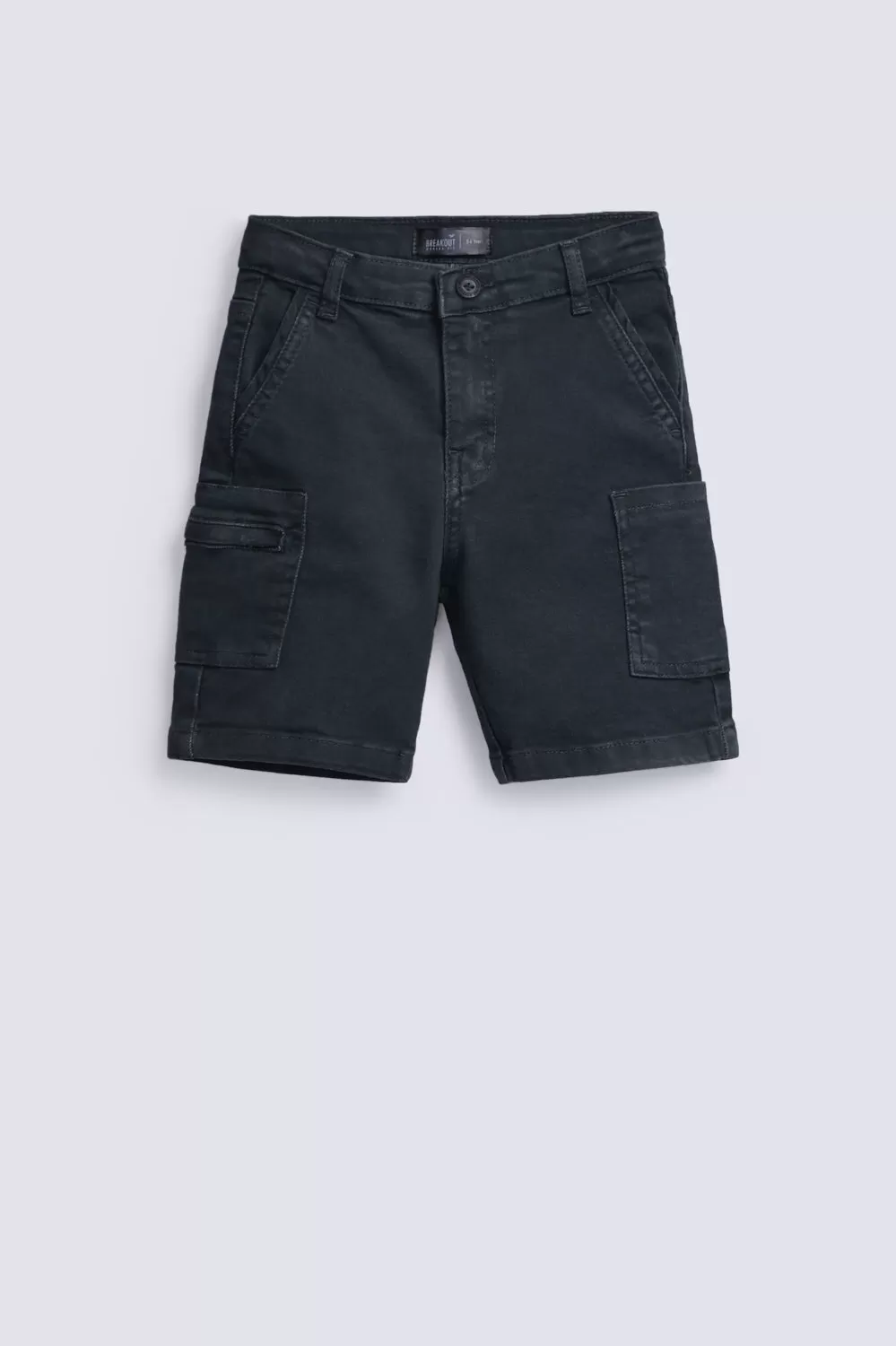 BOYS CARGO GARMENT DAYED SHORTS