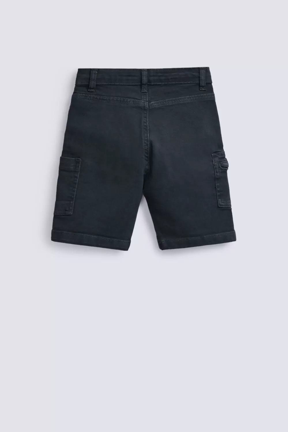 BOYS CARGO GARMENT DAYED SHORTS